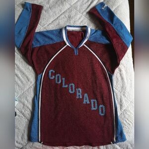 Avalanche Colorado hockey jersey